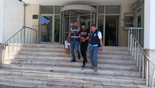 Kayseri'de 300 bin lira değerinde hırsızlık yapan kişi gözaltına alındı