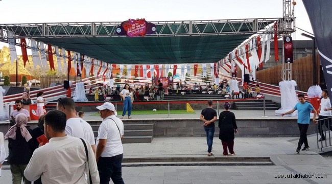 Kayseri'de "Avrupa'daki Türkler Buluşması" heyecanı