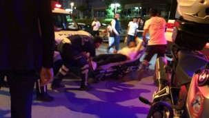 Kayseri'de bıçaklı kavga: 1 yaralı