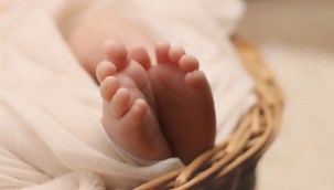 Kayseri'de bodrum katta ölü doğum