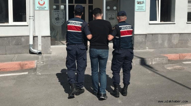 Kayseri'de 'FETÖ üyeliği' suçundan aranan komiser yardımcısı yakalandı