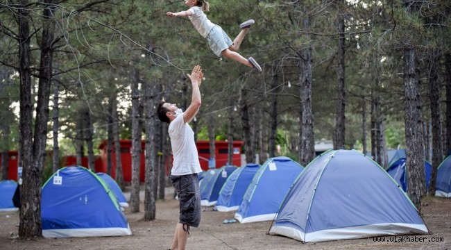 Kayseri'de geleneksel doğa kampı başlıyor