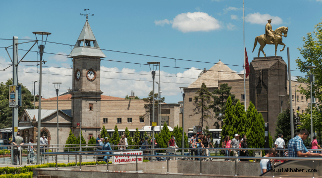 Kayseri'de hava sıcaklıkları yükselecek