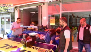 Kayseri'de Kurban Bayramı denetimleri sürüyor