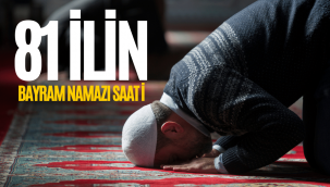 Kayseri'de Kurban Bayramı namazı saat kaçta kılınacak?