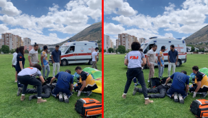 Kayseri'de paraşüt kazası meydana geldi!