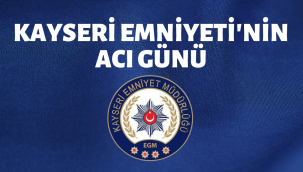 Kayseri'de polis memuru Murat Soytürk kalp krizi sonucu hayatını kaybetti