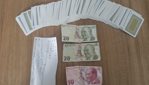 Kayseri Emniyeti'nden kumar operasyonu