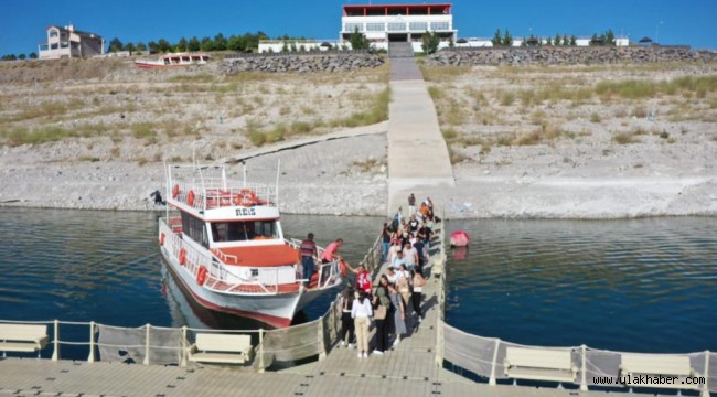 Kayseri'nin denizi Kuşçu Marina, misafirlerini ağırlıyor