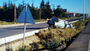 Kayseri'nin Yeşilhisar ilçesinde kaza: 6 yaralı