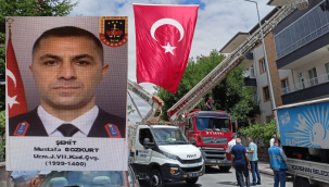 Kayserili Şehit Mustafa Bozkurt'un cenaze töreni tarihi belli oldu