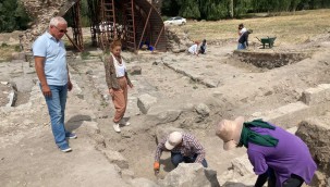 Keykubadiye Sarayı'nda kazı çalışmaları başladı