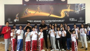 Kick Boksçular 15 Temmuz Kupası'nda mücadele etti