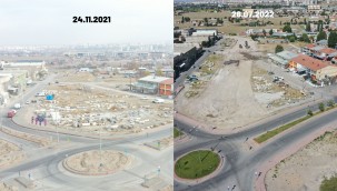 Kocasinan'dan Doğu Sanayi bölgesinde çevre düzenleme çalışmaları