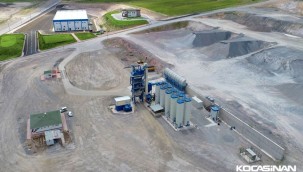 Kocasinan, en yüksek kapasiteye sahip asfalt plenti ile rekora koşuyor