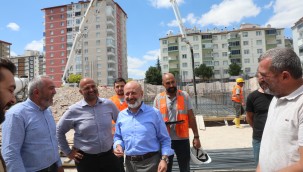 Kocasinan, Erkilet Osmangazi'de aile sağlık merkezinin temelini attı