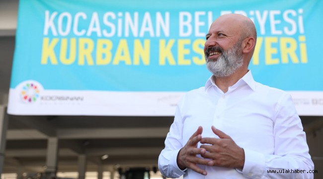 Kocasinan'ın kurban kesim yerleri tam not aldı