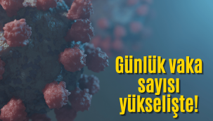 Koronavirüste günlük vaka sayısı yükselişe geçti!