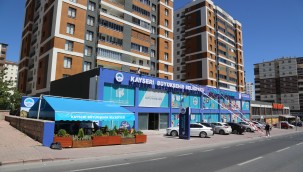 Kütüphaneler şehri Kayseri'ye Büyükşehir'den 9'uncu kütüphane