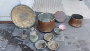 Mala zarar verme suçundan 2 şüpheli yakalandı