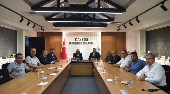 MHP Kayseri Milletvekili Baki Ersoy'dan Büyükşehir Belediyesi'ne Şoförler Odası çıkarması