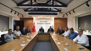 MHP Kayseri Milletvekili Baki Ersoy'dan Büyükşehir Belediyesi'ne Şoförler Odası çıkarması