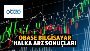Obase Bilgisayar halka arz sonuçları, borsada ne zaman işlem görecek?