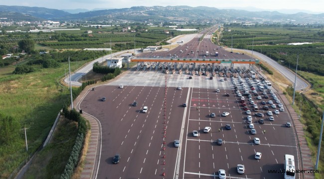 Osmangazi Köprüsü'nden araç geçişinde rekor kırıldı