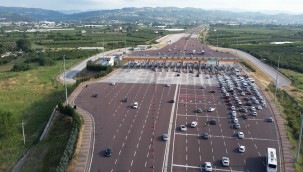 Osmangazi Köprüsü'nden araç geçişinde rekor kırıldı