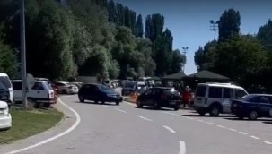 Piknik alanlarında bayram yoğunluğu 