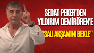 Sedat Peker'den Yıldırım Demirören'e: Pambıkören Salı akşamını bekle…