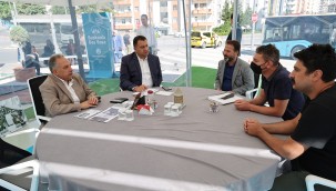 Şeffaf Oda, Başkan vatandaş bir arada