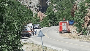 Şelalede kaybolan 14 yaşındaki çocuğun cesedine ulaşıldı