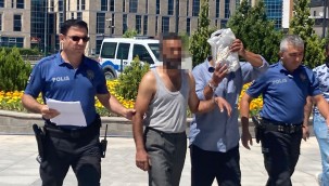 Suçüstü yakalanan kablo hırsızları tutuklandı