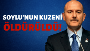 Süleyman Soylu'nun kuzeni Sefa Dönmez silahlı saldırıda öldürüldü!
