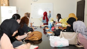 Talas'ın kurslarına her yaştan yoğun ilgi