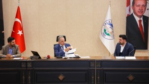 Talas Meclisi'nde birlik beraberlik