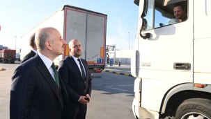 Türkiye üzerinden yapılan uluslararası taşıma 820 bin seferi aştı