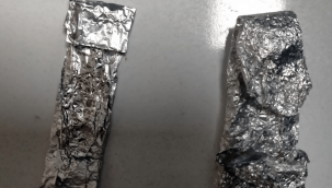 Uyuşturucu madde taşıyan kişi gözaltına alındı 