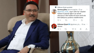Vali Çiçek, sosyal medyadan gelen yardım isteğine kayıtsız kalmadı
