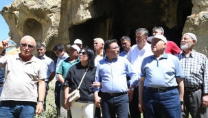 Vali Çiçek ve Başkan Büyükkılıç'tan Soğanlı'ya yakın takip