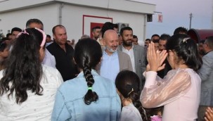 Vatandaş istiyor, Başkan Çolakbayrakdar yapıyor