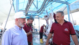 Vatandaşlar Kocasinan'ın kurban hizmetinden çok memnun
