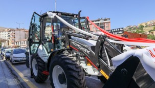 Yahyalı Belediyesi, araç filosunu genişletiyor