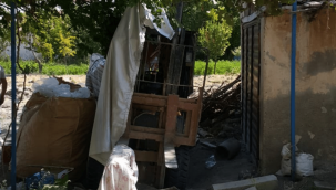 450 bin liralık forklift çalan 2 şüpheli yakalandı