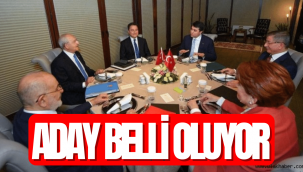 6'lı masa aday belirleme çalışmalarında sona yaklaştı