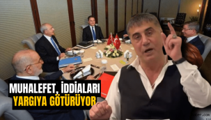 6'lı masa, Sedat Peker'in iddiaları hakkında suç duyurusunda bulunacak