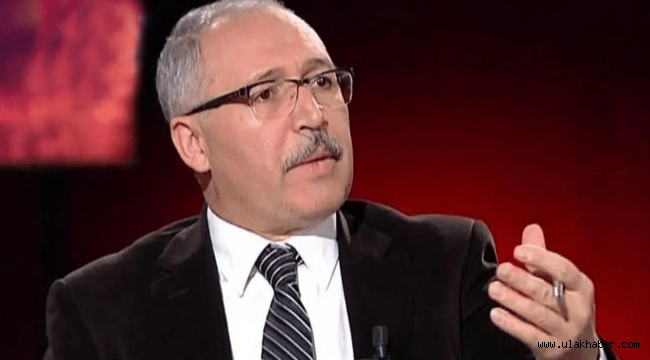 Abdulkadir Selvi: AK Parti kanadında 'erken seçim hazırlığı yapılıyor' görüşü hakim