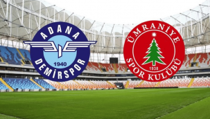 Adanademirspor Umraniyespor canli mac izle