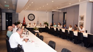 Akademik odalar toplantısı düzenlendi